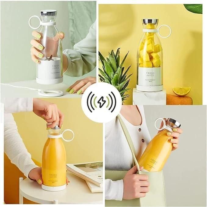 Portable Blender USB Rechargeable Mini Juicer Blender